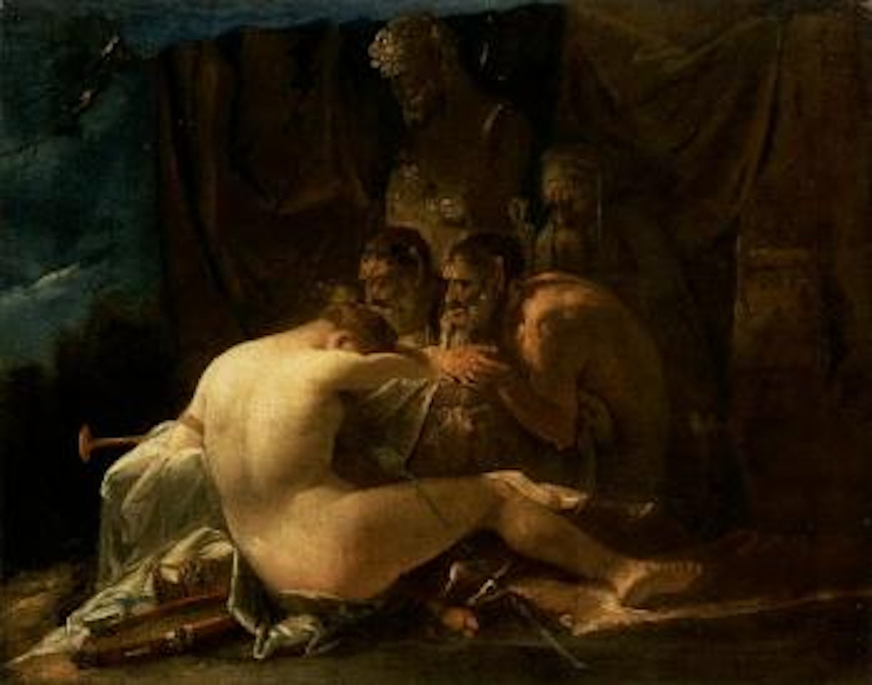 Susanna e i vecchioni by Sebastiano Ricci