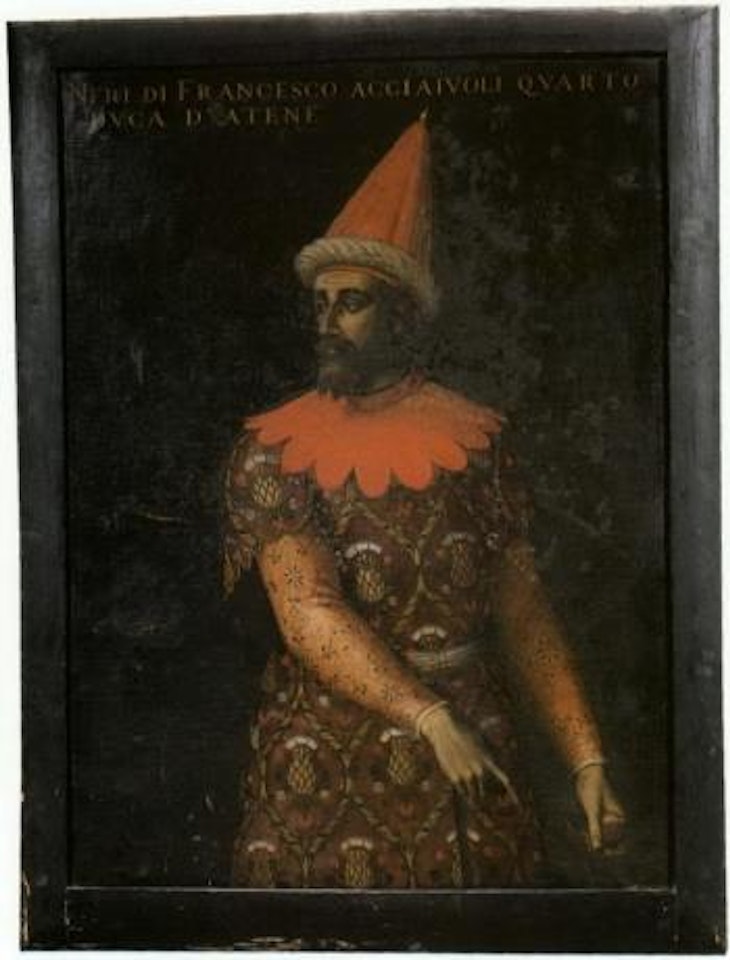 Neri di Francesco Acciaiuoli, quarto Duca d'Atene in costume oreintale by Florentine School