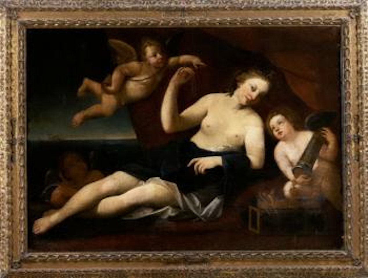 Allegoria della abbondanza by BOLOGNESE SCHOOL