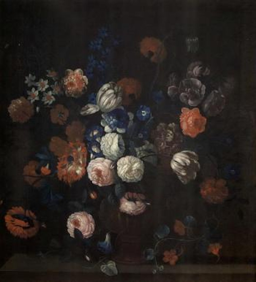Vase of flowers by Pieter Hardime