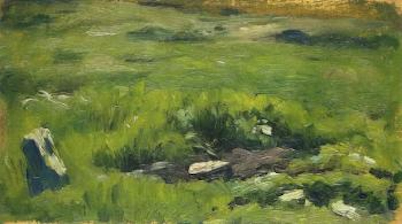 Apunte de paisaje by Joaquin Sorolla Y Bastida