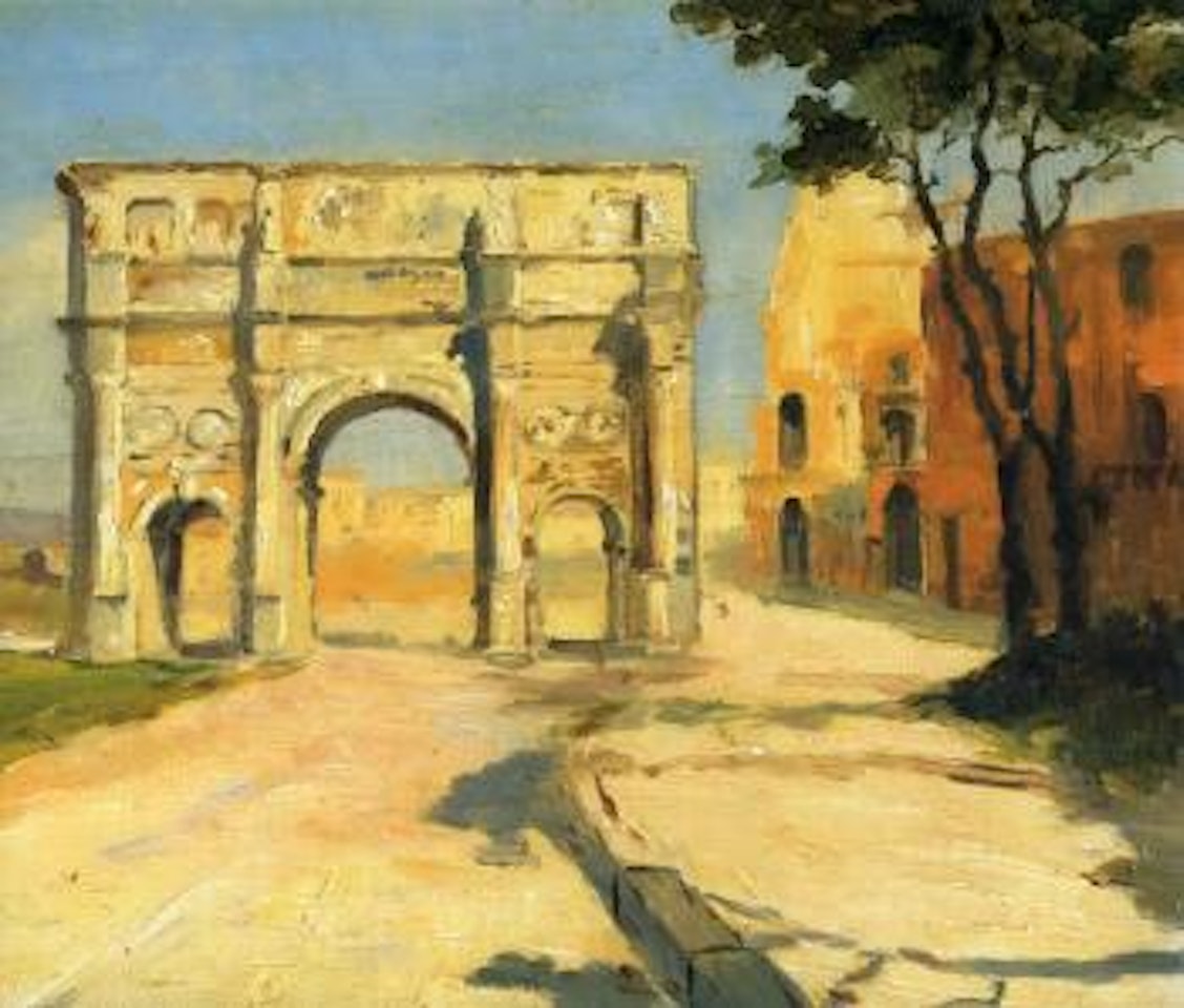 Arco del Triunfo by Joaquin Sorolla Y Bastida