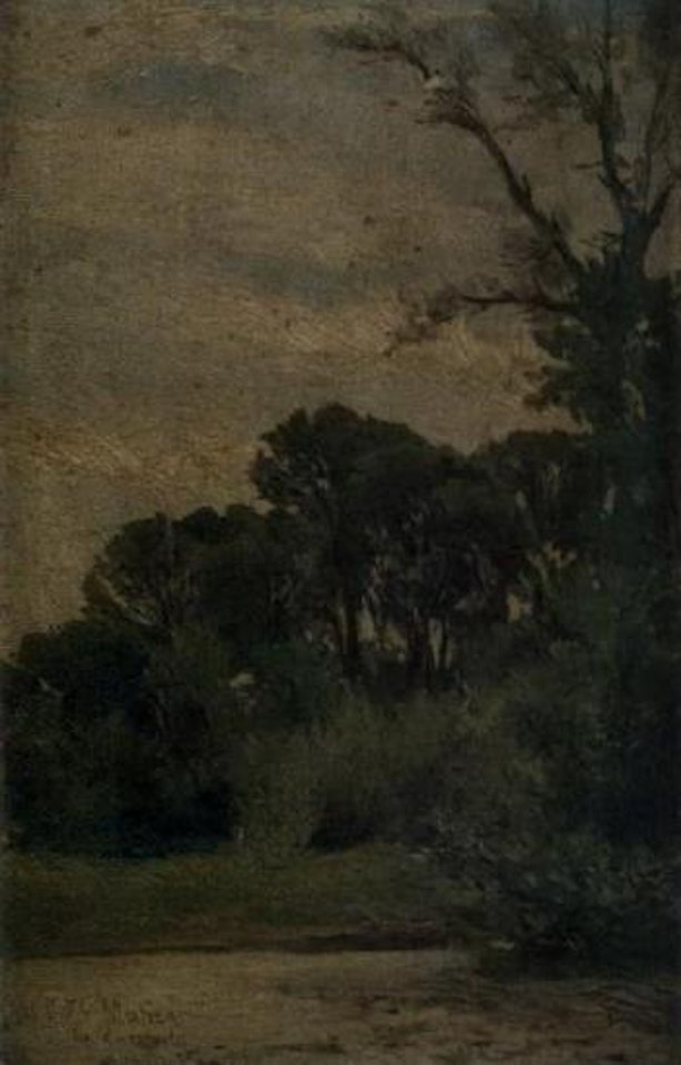 Landscape by Aureliano de Beruete