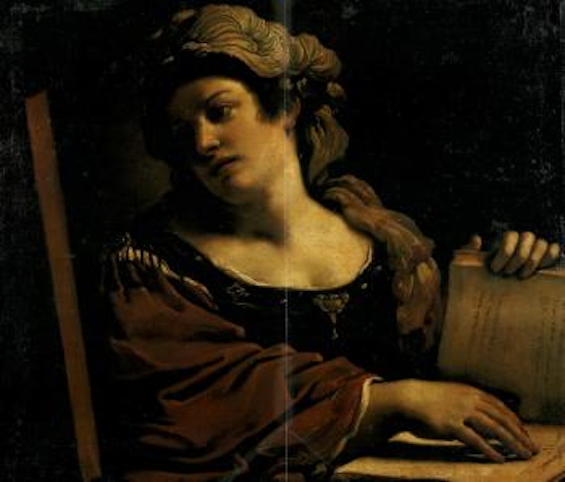 Sibilla by Guercino