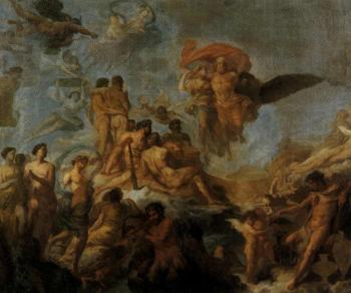 Il Parnaso by Italian School