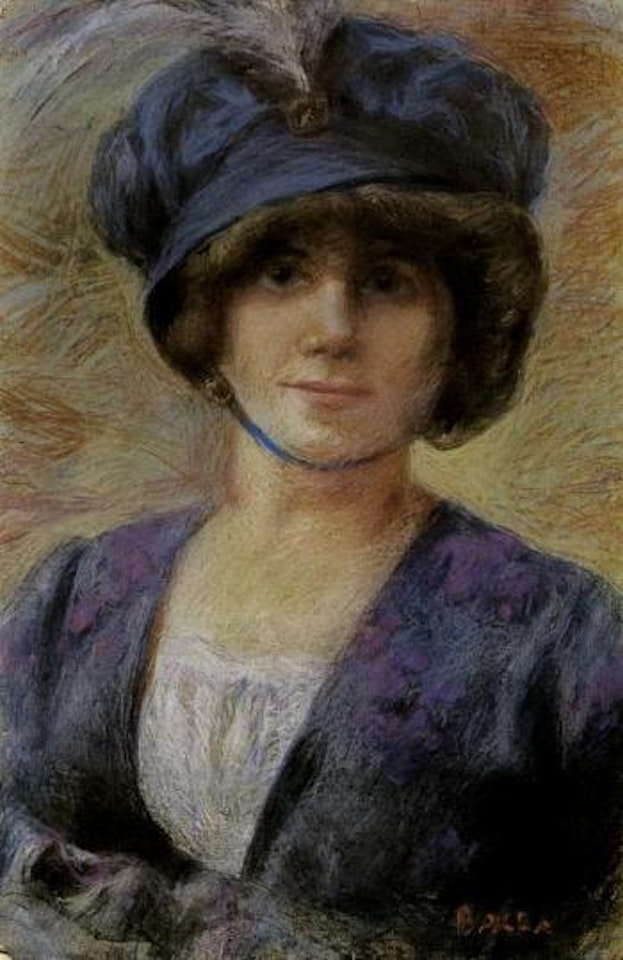 Elisabetta by Giacomo Balla