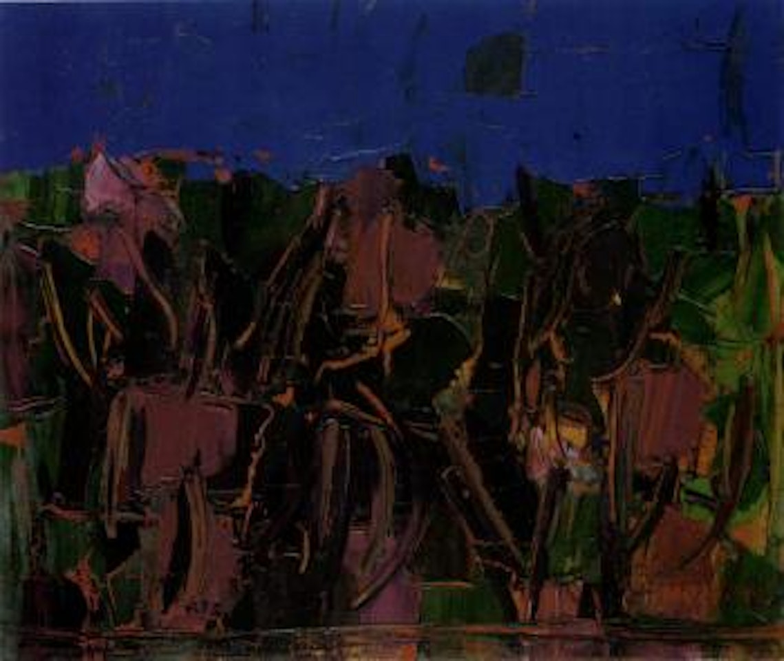 Vegetazione by Ennio Morlotti