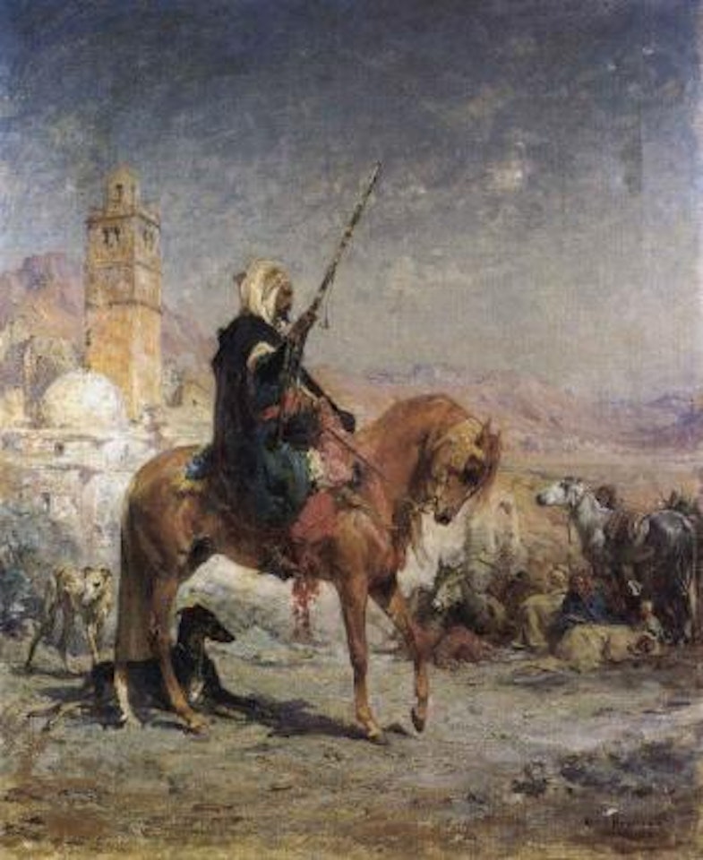 Cavalier de fantasia by Henri Émilien Rousseau