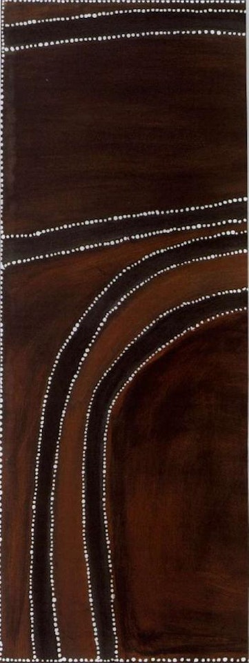 Yillimbiddi country by Rover Thomas