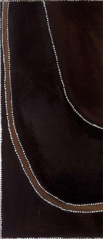 Burago, Lake Gregory by Rover Thomas