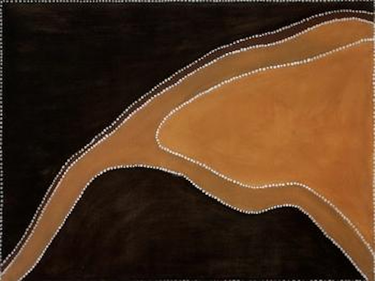 Junction of the Ord river by Rover Thomas