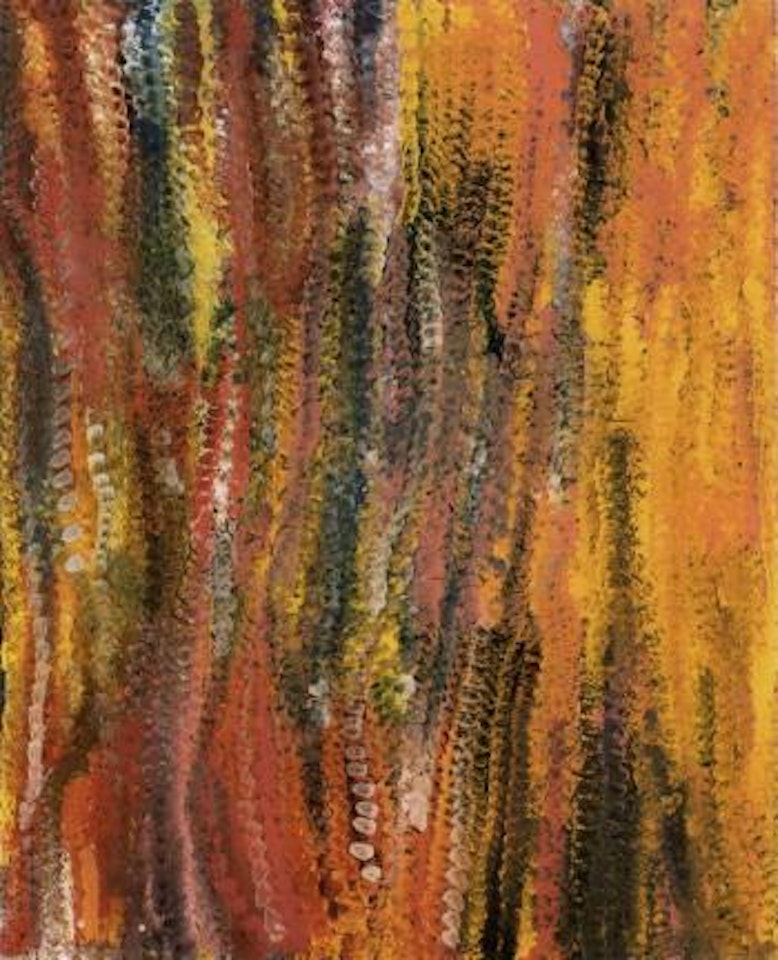 Desert flowers by Emily Kame Kngwarreye