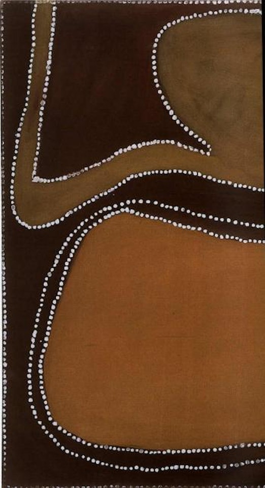 Massacre site, Old Texas Downs by Rover Thomas