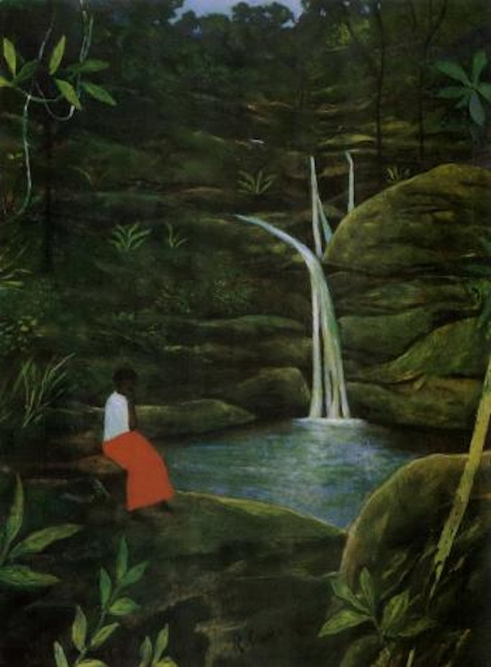 Waterfall by Ray Austin Crooke