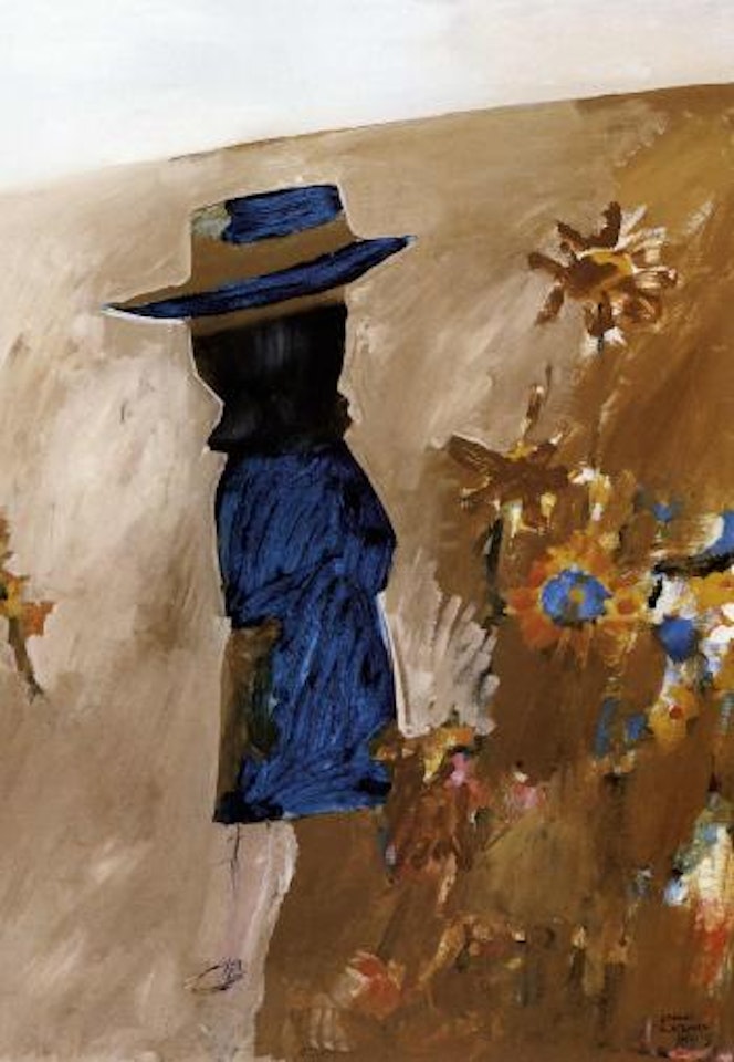 Schoolgirl by Charles Blackman