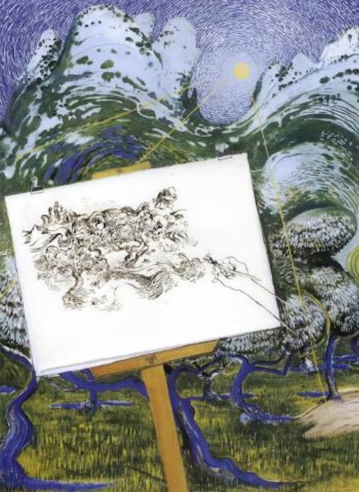 St Remy de Provence by Brett Whiteley