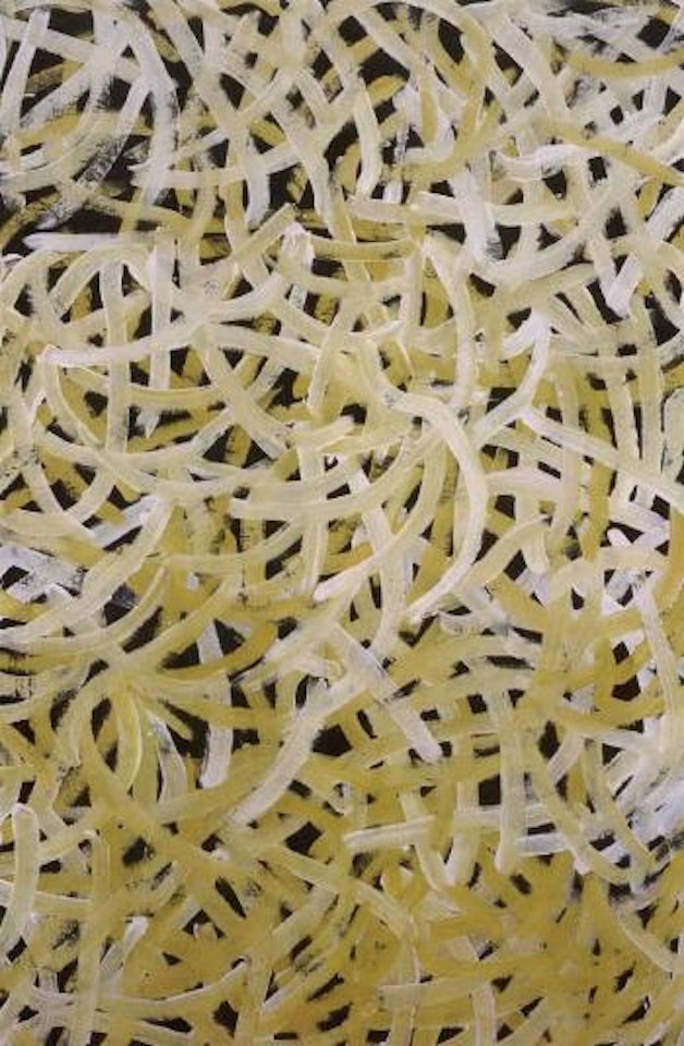 My country, body paint by Emily Kame Kngwarreye