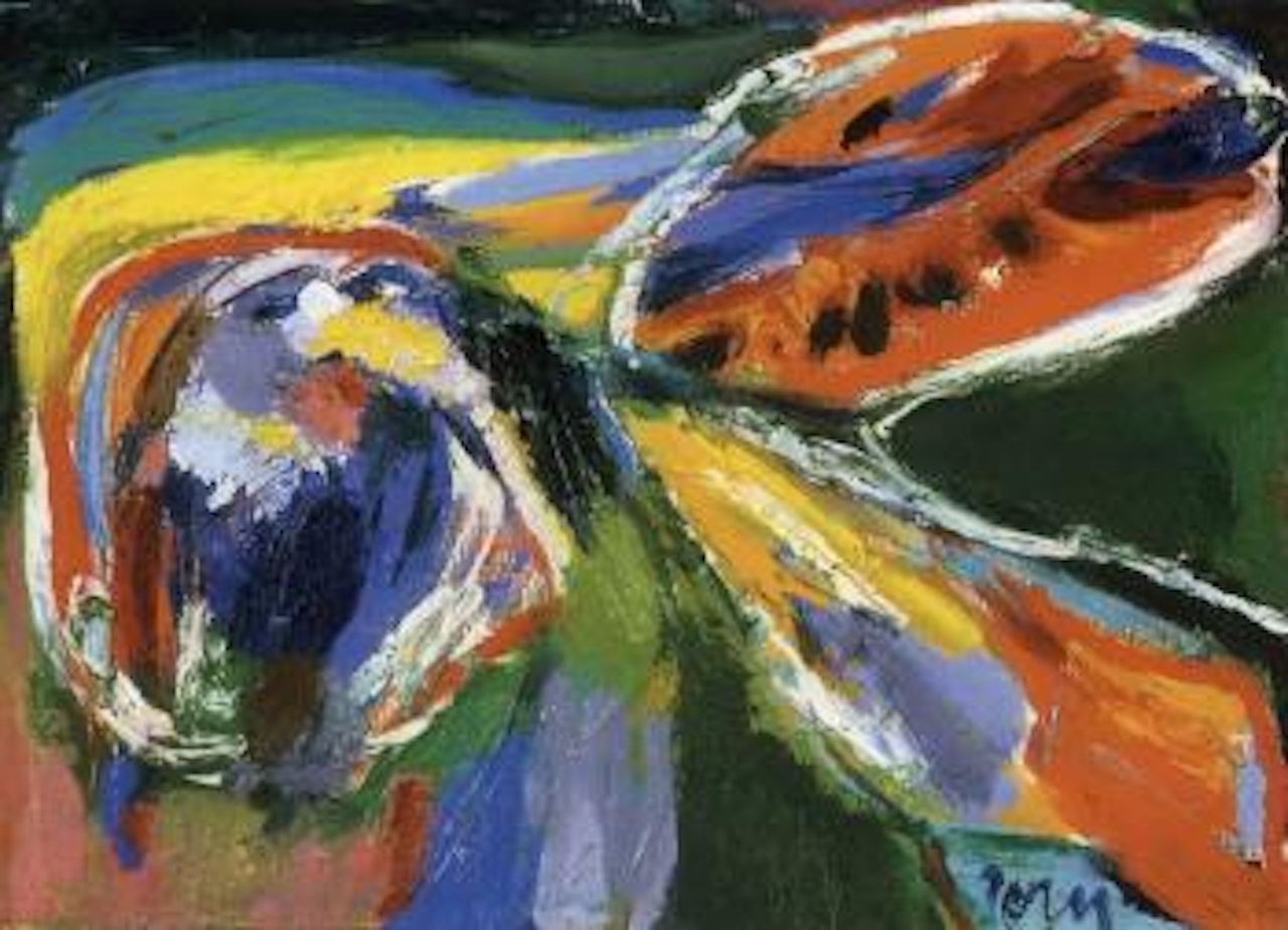 Composition by Asger Jorn