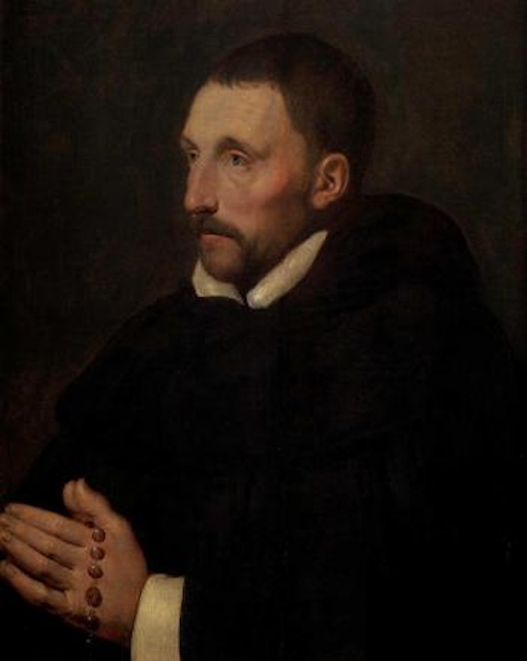 Posible retrato del dominico P Buzzara by Peter Paul Rubens