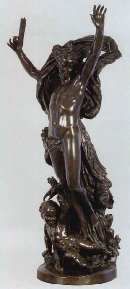 Le genie de la danse by Jean-Baptiste Carpeaux