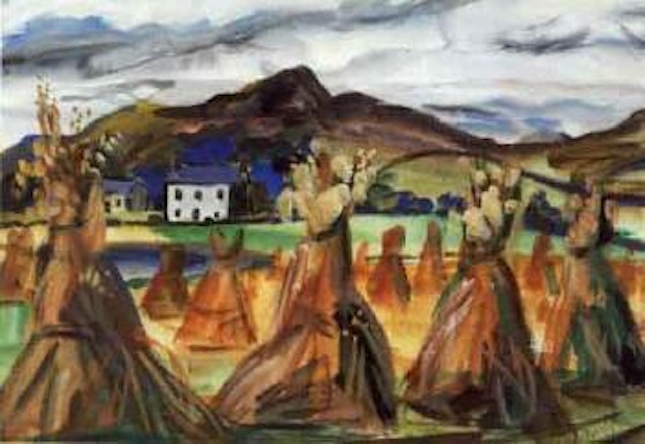 Fahan, Donegal by Norah McGuinness