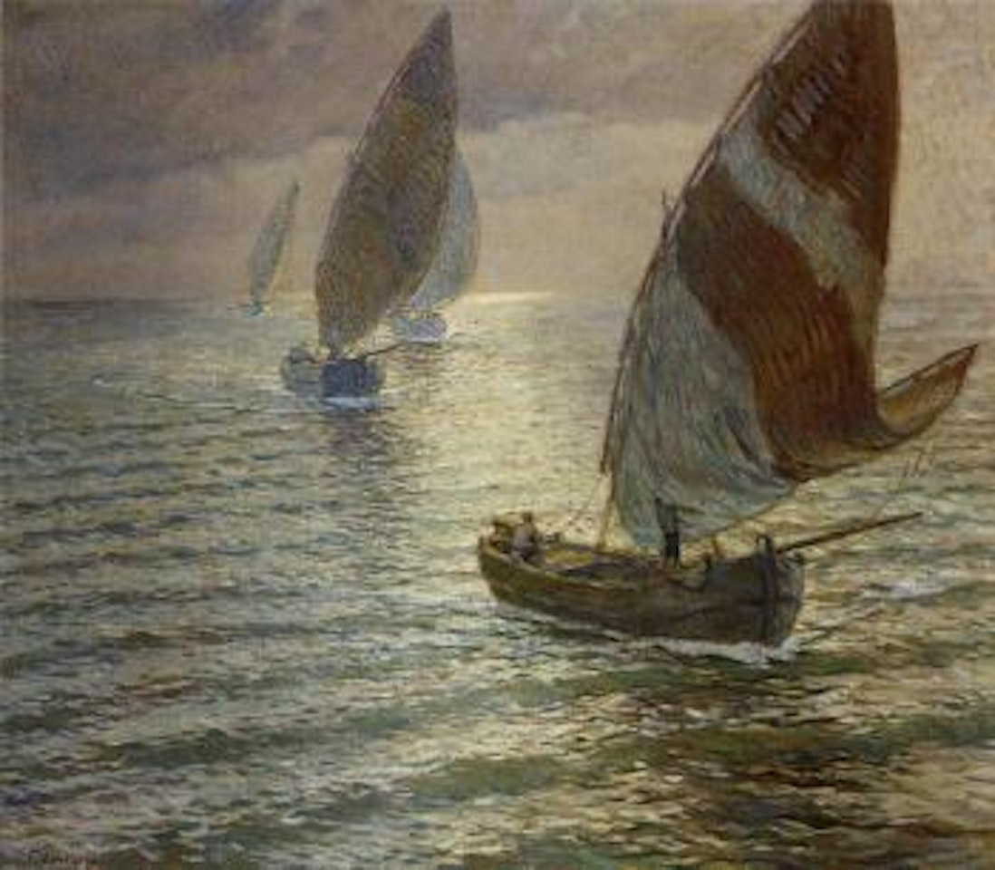 Sailing home by Ugo Flumiani