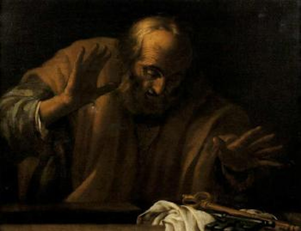 San Pietro by Roman School