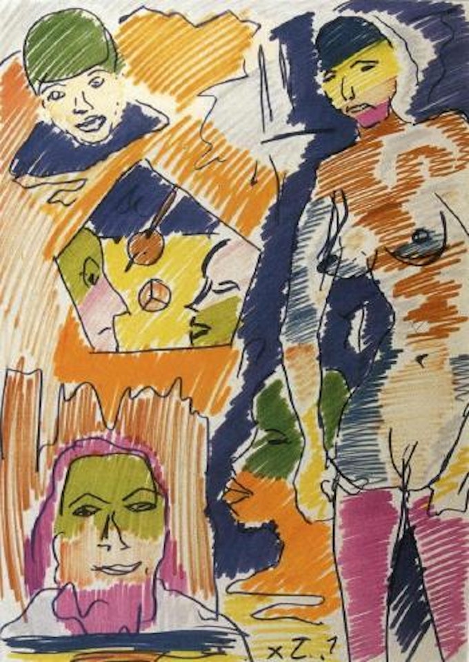 Synthetics by A.R. Penck