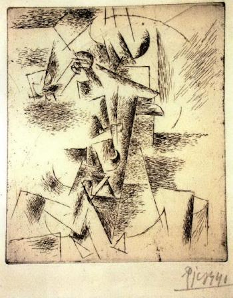 Composition by Pablo Picasso