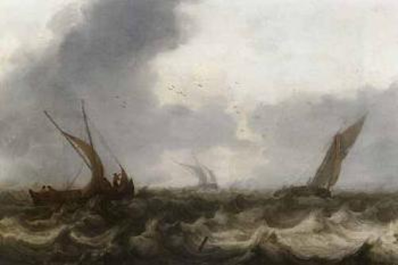 Seascape by Dutch School