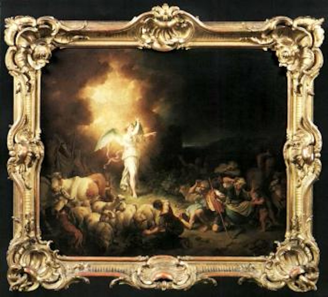 Proclamation to the shepherds by Christian Wilhelm Ernst Dietrich