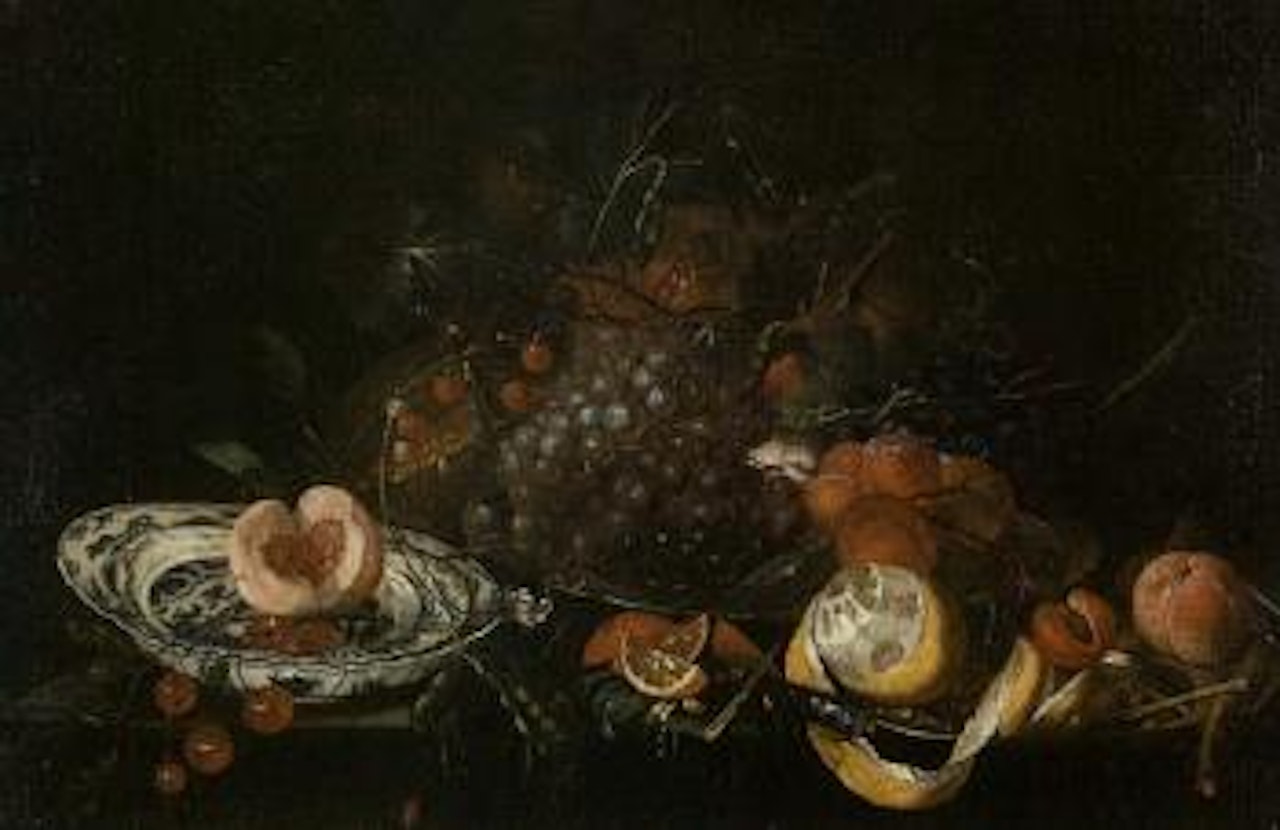 Still life of fruit by Dutch School
