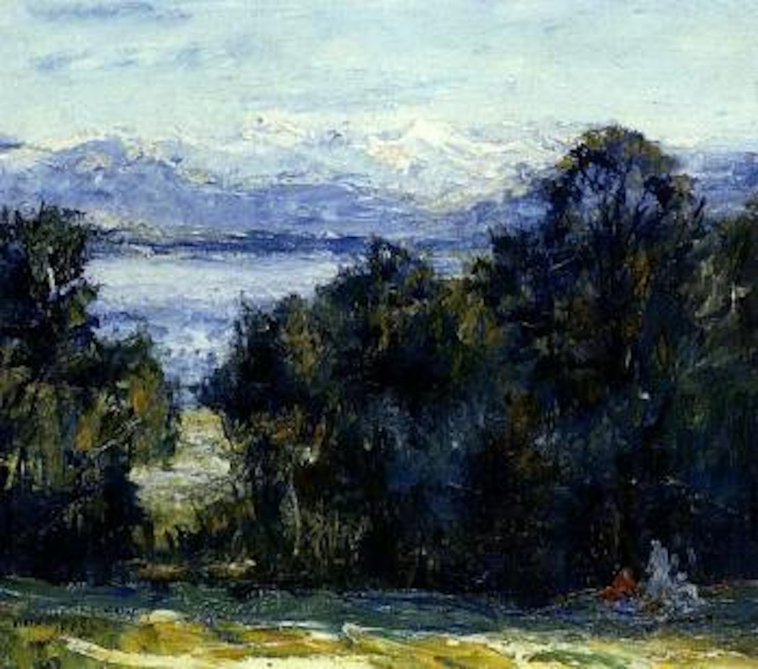 Summer's day on Starnberger See by Otto Pippel