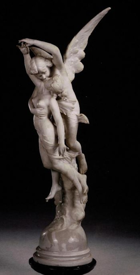 Psyche et cupidon by Ferdinando Andreini