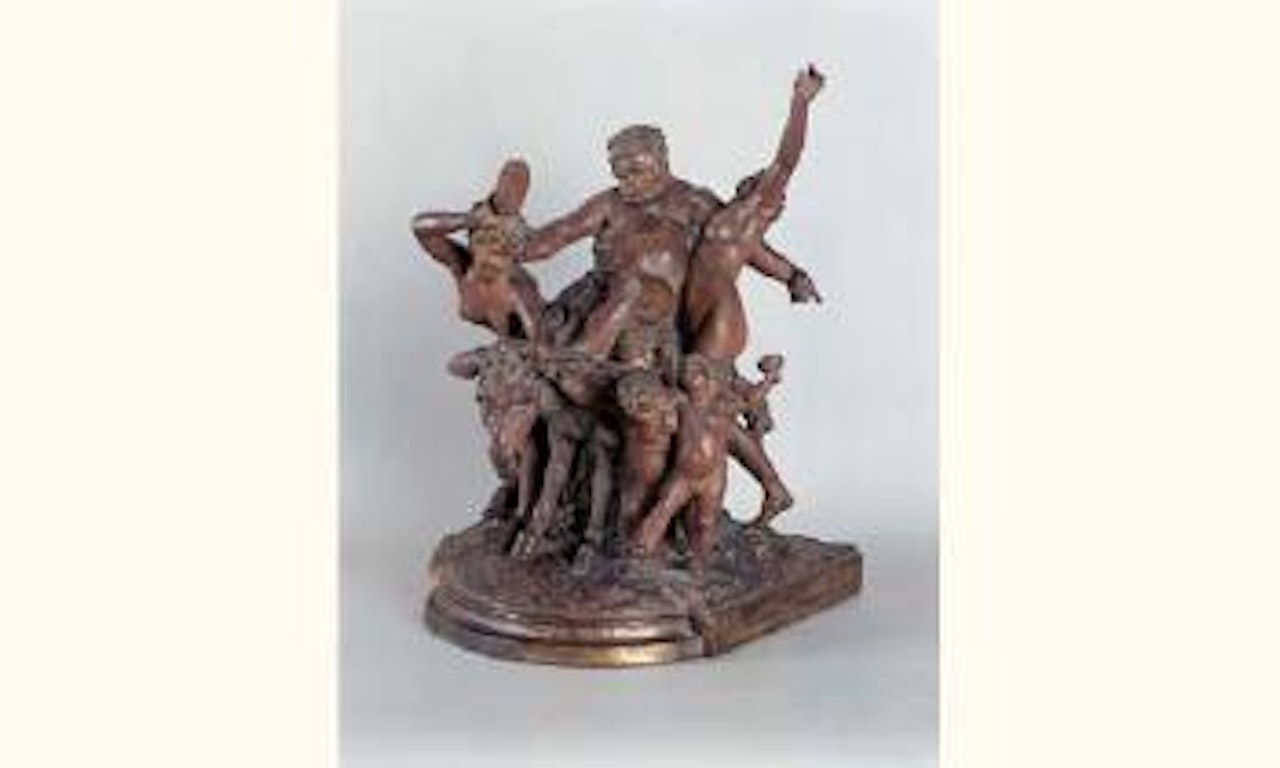 Bacchante et ses chevres by Albert-Ernest Carrier-Belleuse