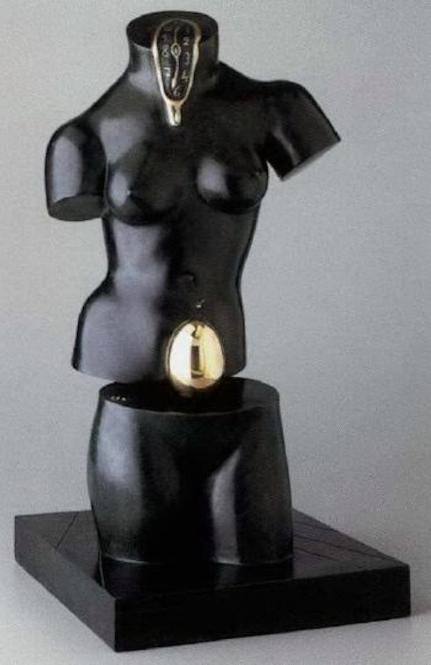 Space Venus by Salvador Dali