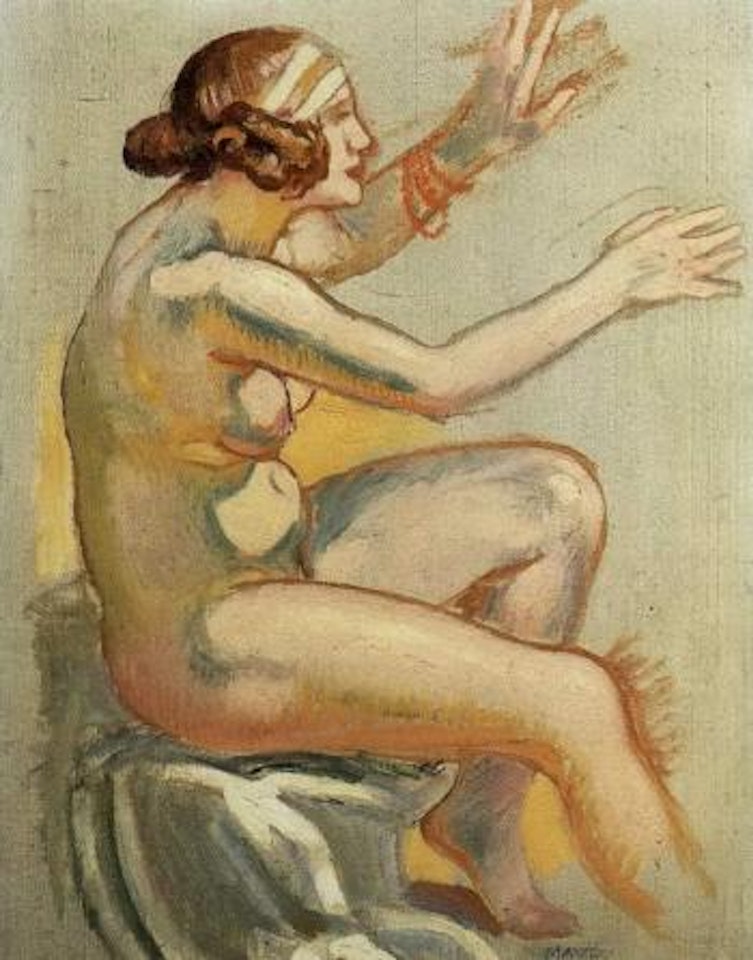 Nu pour Nausicaa by Maurice Denis