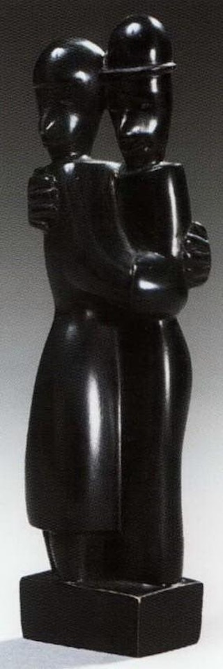 Les danseurs by Jean Lambert-Rucki