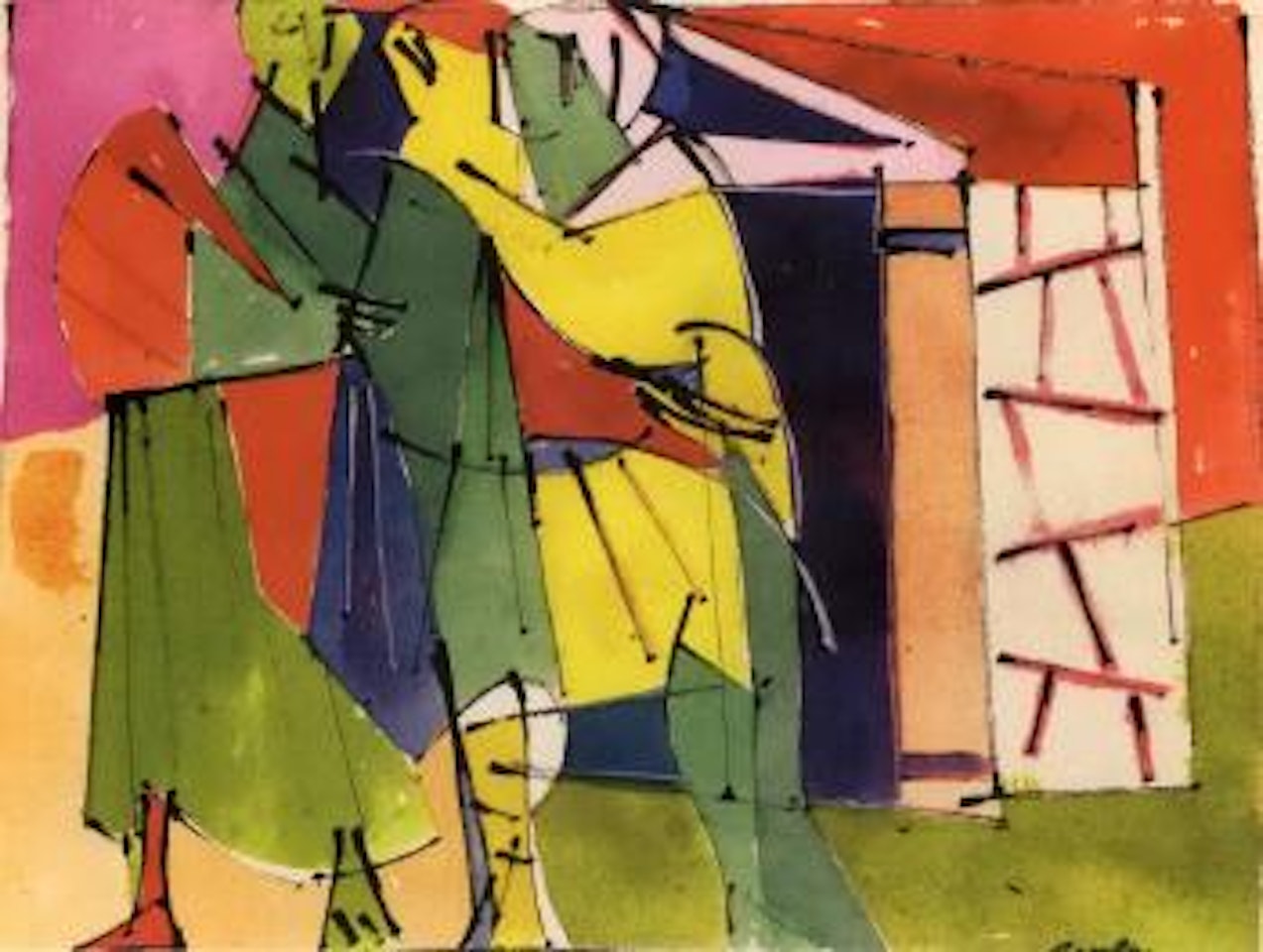 Untitled by Romare Bearden
