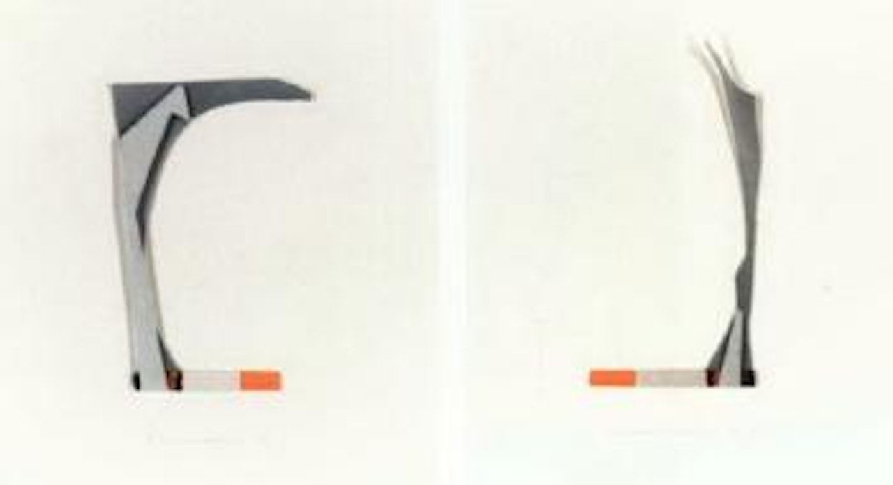 Cigarette by Tom Wesselmann