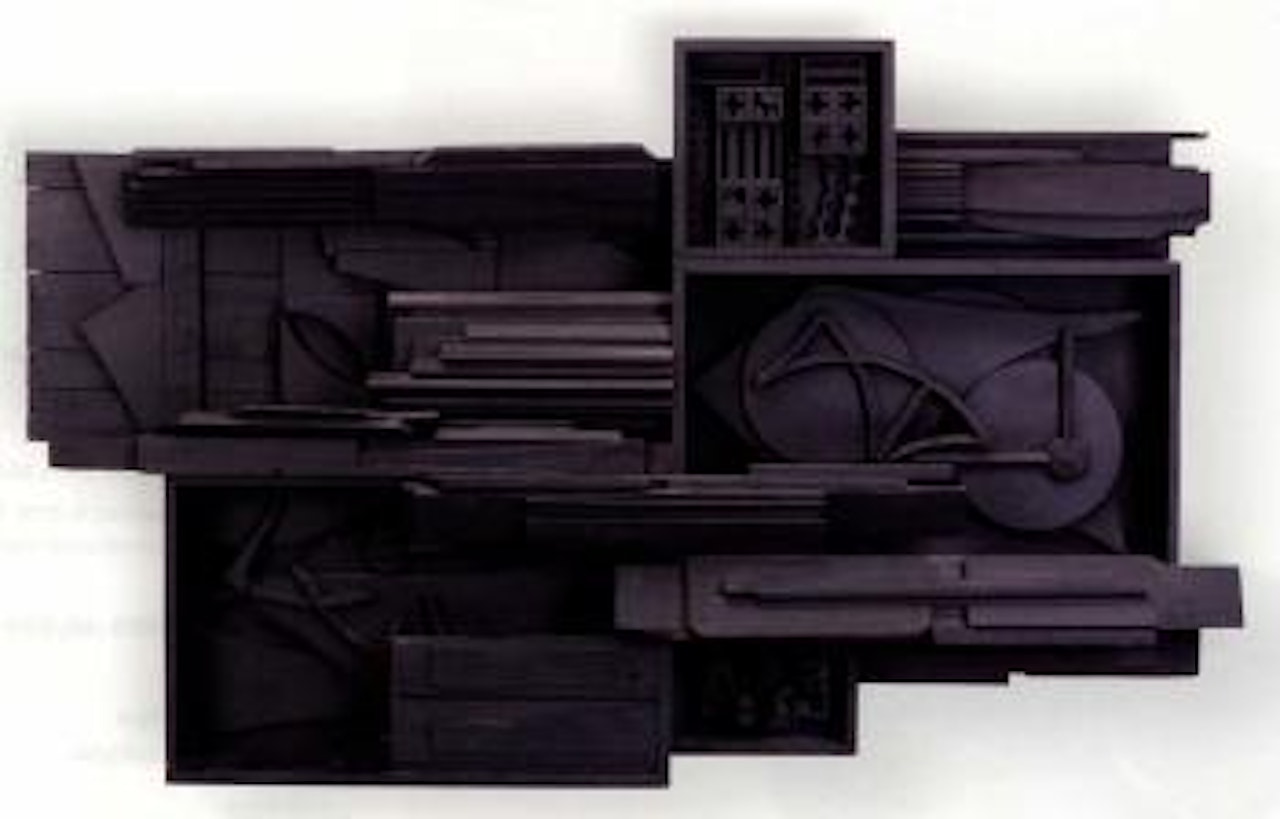 Moon gardenscape I by Louise Nevelson