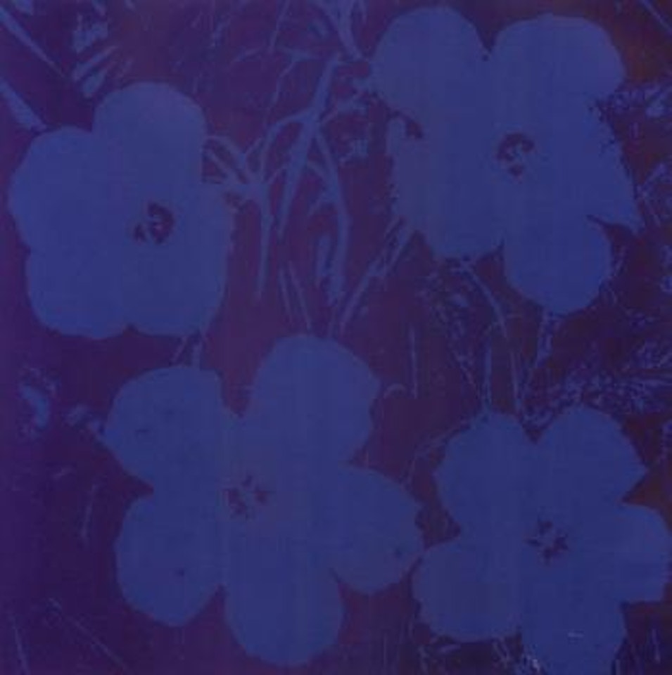 Flowers by Andy Warhol