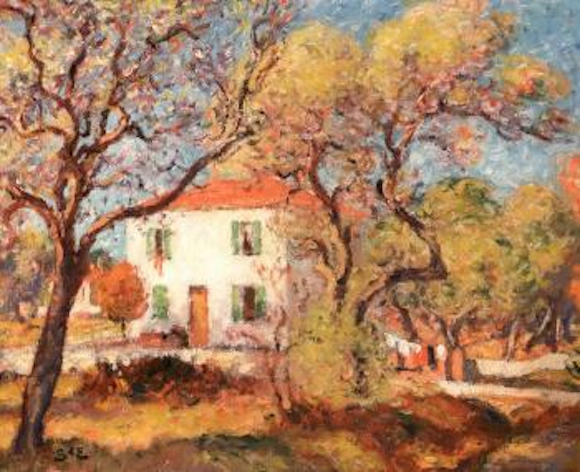 Maison a Saint-Veran by Georges d’Espagnat