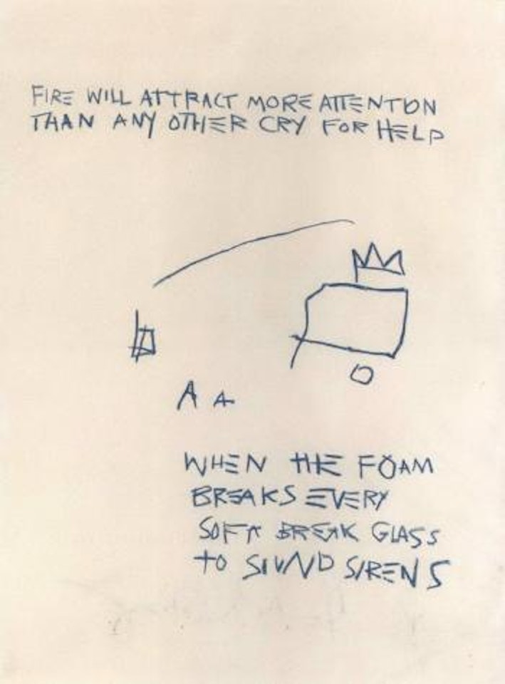 Untitled by Jean-Michel Basquiat