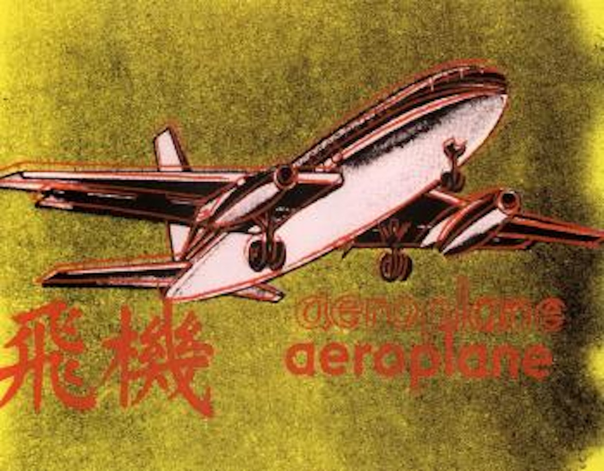 Aeroplane by Andy Warhol