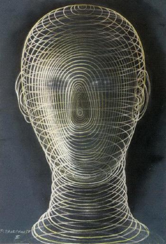 Spiral head III by Pavel Tchelitchew