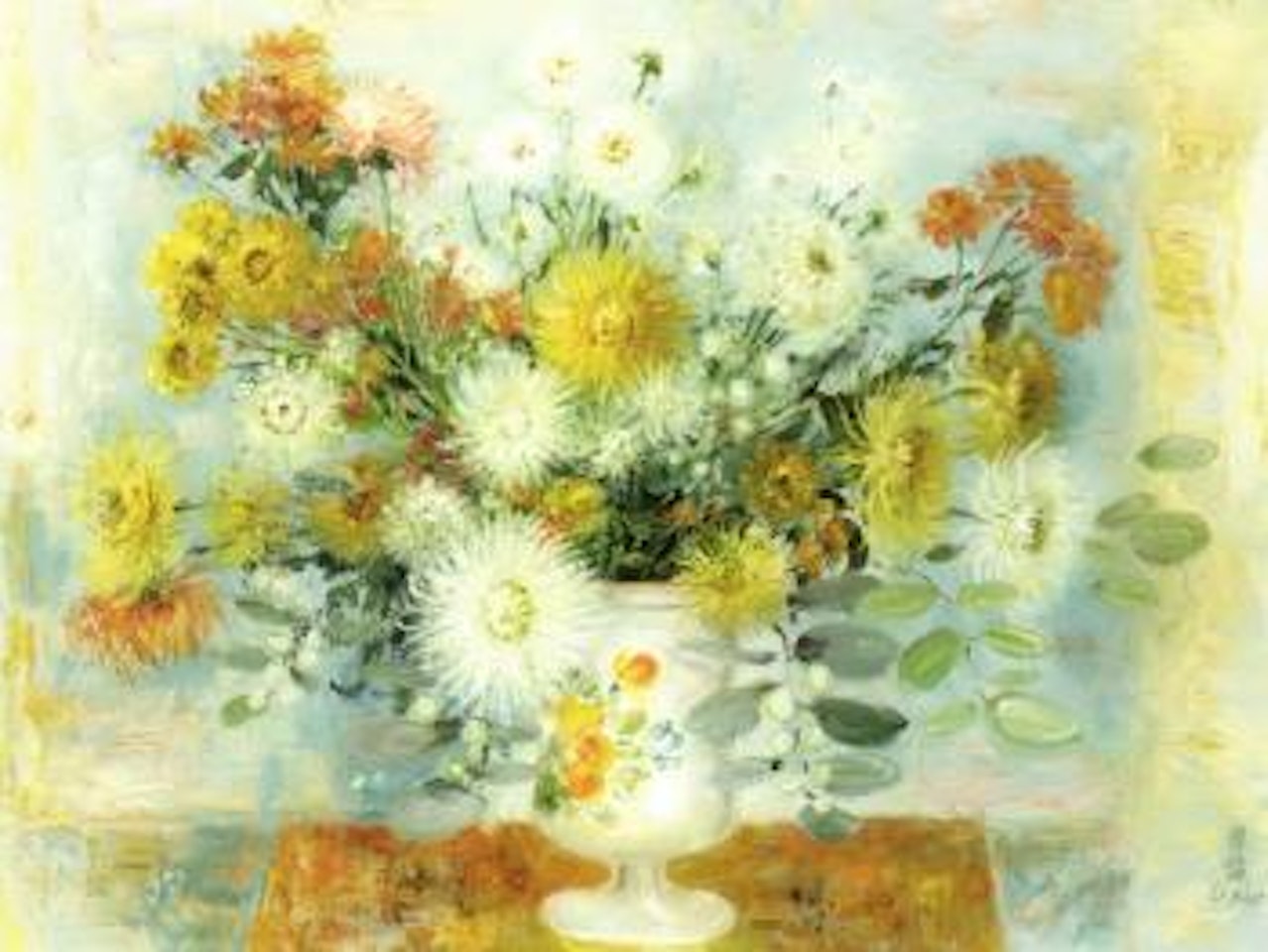 Fleurs by Le Pho