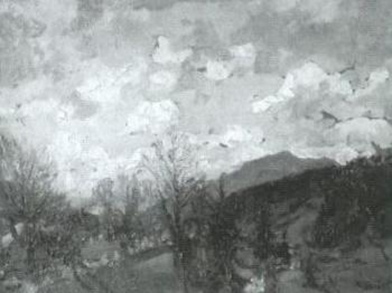 Landscape by Max Slevogt