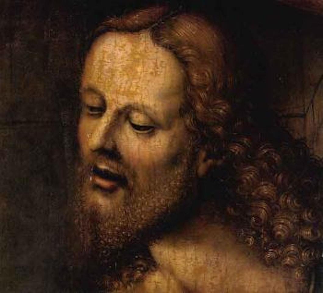 Head of Christ by Cesare da Sesto