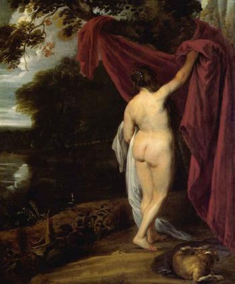 Painter and his model by Jacob Jordaens